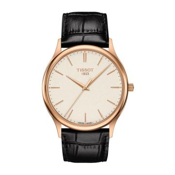 Tissot Excellence 18K Rose Gold / Silver