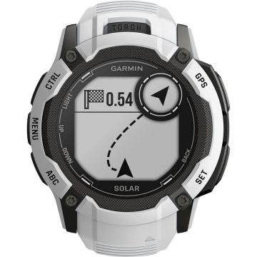Garmin Instinct 2X Solar Whitestone