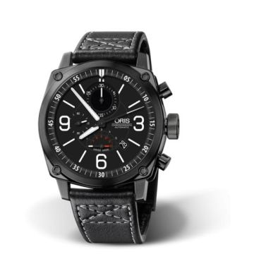 Oris BC4 Chronograph DLC / Black