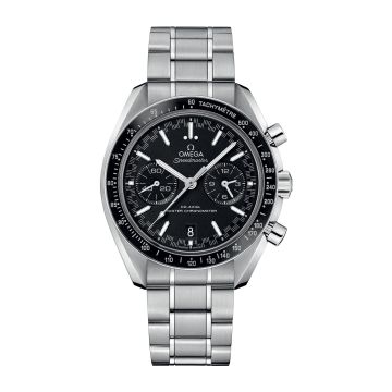 Omega Speedmaster Racing Master Co-Axial Stainless Steel / Black / Bracelet