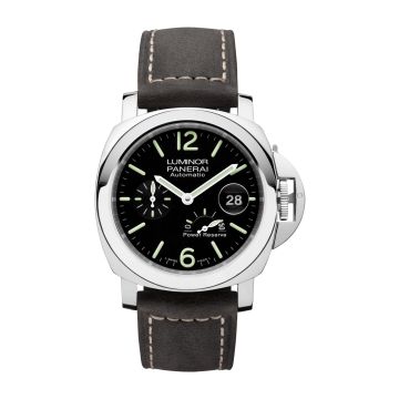 Panerai Luminor 44 Power Reserve Automatic Stainless Steel / Black