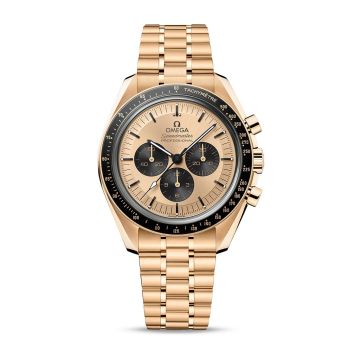Omega Speedmaster Professional Moonwatch 3861 Moonshine Gold / Moonshine Gold / Bracelet