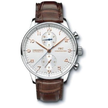 IWC Schaffhausen Portuguese Chrono-Automatic White Gold / Tim Jeffries