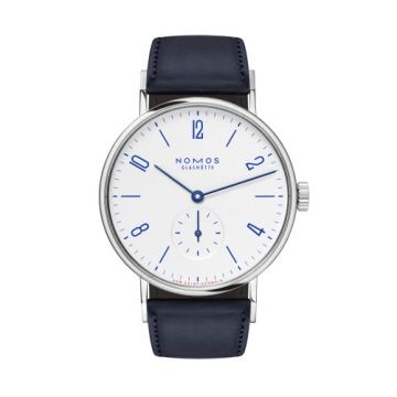 Nomos Glashütte Tangente 35 Antoine de Macedo Saint-Germain Paris