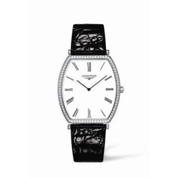 Longines La Grande Classique Tonneau 35 Diamond