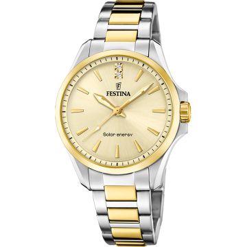 Festina Solar Energy Two-tone 34mm