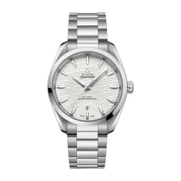 Omega Seamaster Aqua Terra 150M Master Chronometer 38 Stainless Steel / Silver-Waves / Bracelet