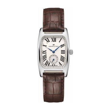 Hamilton Boulton Quartz Small Second Stainless Steel / Silver