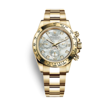 Rolex Cosmograph Daytona Yellow Gold / MOP Diamond