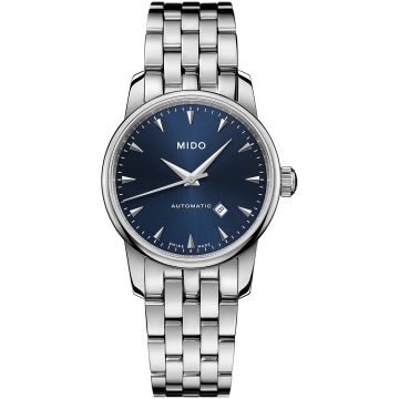 Mido Baroncelli Tradition Lady Stainless Steel / Midnight Blue