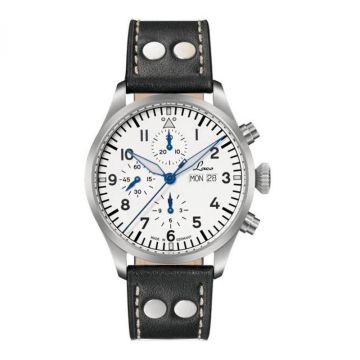 Laco Kiel.2 Weiss Chronographs