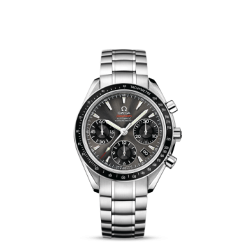 Omega Speedmaster Date 40 Stainless Steel / Grey / Bracelet