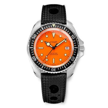 Hgp Automatique Diver 200m - Orange
