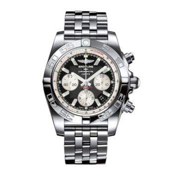 Breitling Chronomat 44 Stainless Steel / Inverted Panda / Bracelet
