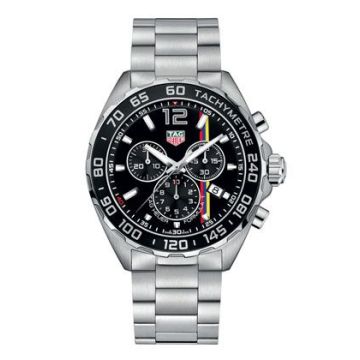 TAG Heuer Formula 1 Chronograph Quartz Stainless Steel / James Hunt