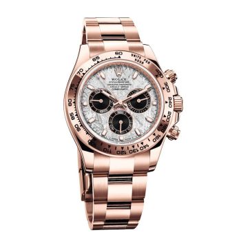 Rolex Cosmograph Daytona Rose Gold / Cerachrom / Meteorite