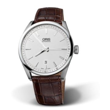 Oris Artix Date 42 Stainless Steel / Silver