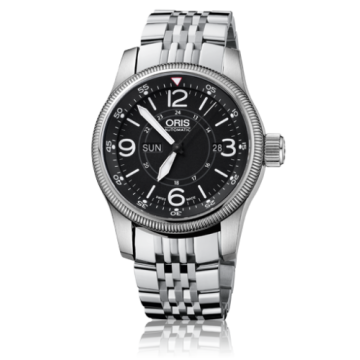 Oris Big Crown Timer Stainless Steel / Black / Bracelet