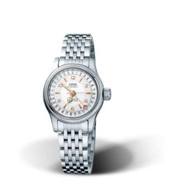 Oris Big Crown Pointer Date 28.5 Stainless Steel / Silver / Bracelet