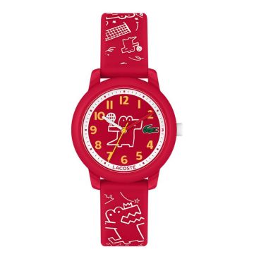 Lacoste 12.12 Kids Silicone rouge