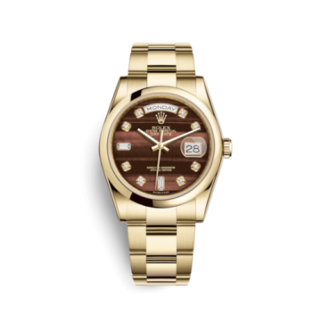 Rolex Day-Date 36 Yellow Gold Domed / Oyster / Bull's Eye