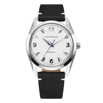 Nivada Grenchen Antarctic 35mm White Luminova 35005M
