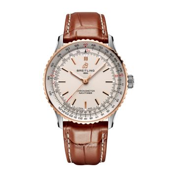 Breitling Navitimer Automatic 41 Automatic Stainless Steel - Red Gold / Silver