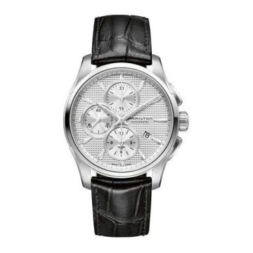 Hamilton Jazzmaster Chronograph Automatic 42 Stainless Steel / Silver