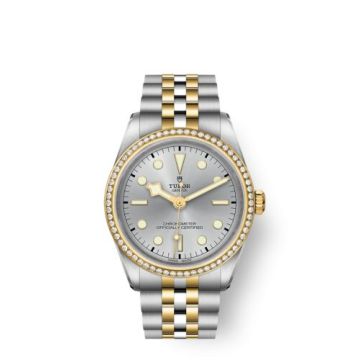 Tudor Black Bay 36 S&G - Diamond / Silver / Bracelet