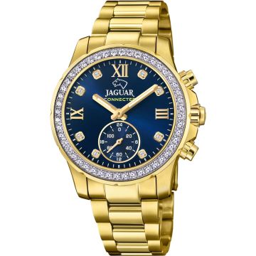 Jaguar Connected Lady Gold / Blue 37mm
