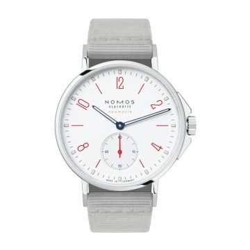 Nomos Glashütte Ahoi Neomatik Atlantik Siren White