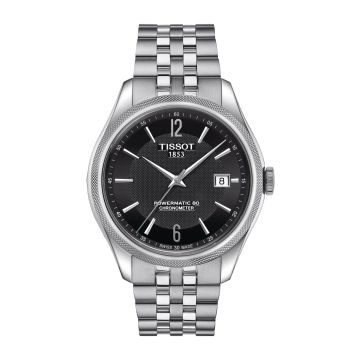 Tissot Ballade Powermatic 80 41 Stainless Steel / Black / Bracelet