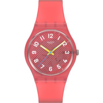 Swatch Original 34 Biosourced Wavelengths of Coral