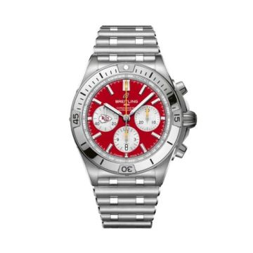 Breitling Chronomat B01 42 NFL Kansas City Chiefs / Rouleaux