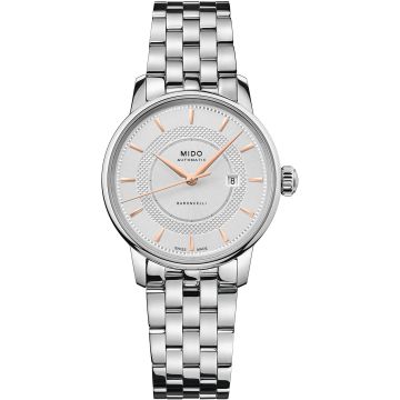 Mido Baroncelli Signature 30 Stainless Steel / Silver / Bracelet