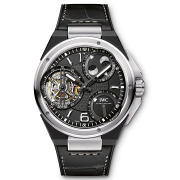 IWC Schaffhausen Ingenieur Constant-Force Tourbillon Platinum / Ceramic