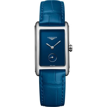 Longines DolceVita 23 Quartz Stainless Steel / Blue