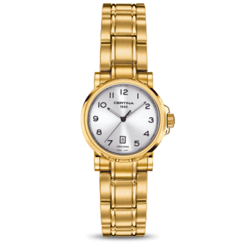 Certina DS Caimano Lady Yellow