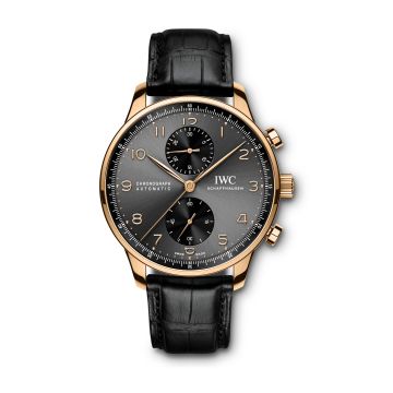 IWC Schaffhausen Portuguese Chrono-Automatic  Red Gold / Slate