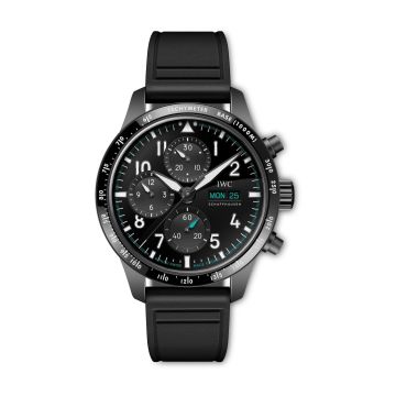 IWC Schaffhausen Pilot's Watch Performance Chronograph Ceratanium / Black / Rubber