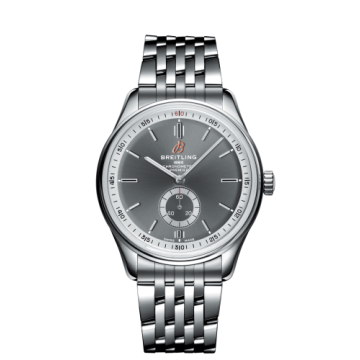 Breitling Premier Automatic 40 Stainless Steel / Anthracite / Bracelet