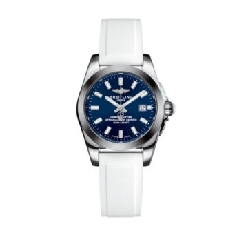 Breitling Galactic 29 Stainless Steel / Horizon Blue / Rubber