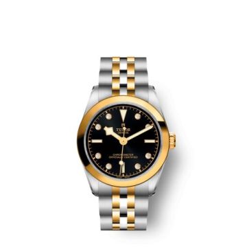 Tudor Black Bay 31 S&G / Black - Diamond / Bracelet
