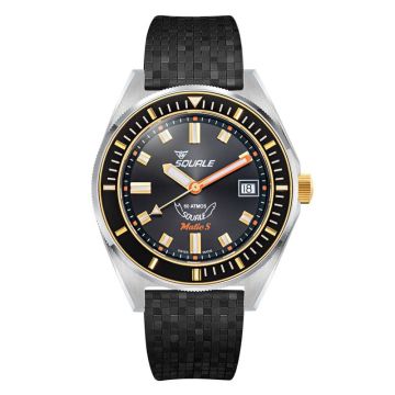 Squale Matic S Two-Tone MATICGBKBK