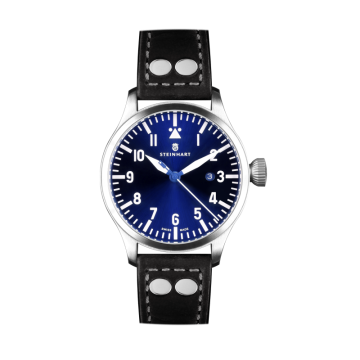 Steinhart Nav B-Uhr 44 date blue