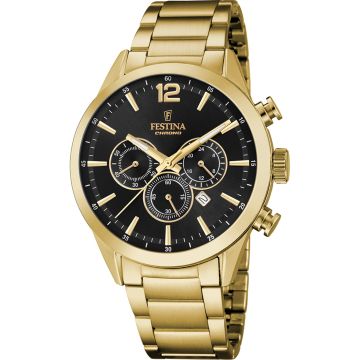 Festina Timeless Chrono Gold