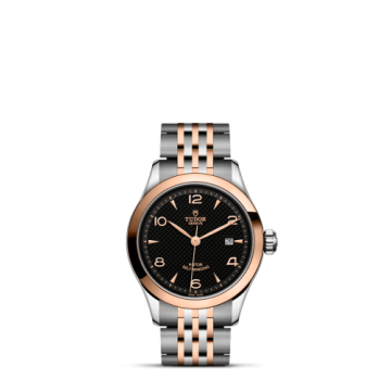 Tudor 1926 28 Stainless Steel / Rose Gold / Black