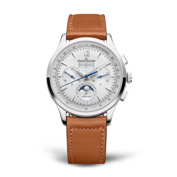 Jaeger-LeCoultre Master Control Chronograph Calendar Stainless Steel / Silver