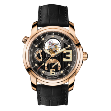 Blancpain L-Evolution Tourbillon GMT 8 Jours Red Gold