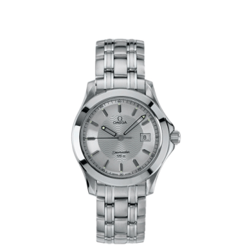 Omega Seamaster 120M Quartz 36.25 Stainless Steel / Silver / Bracelet